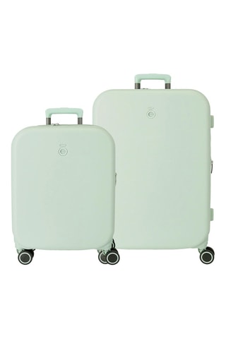 Valise cabine et valise semaine Enso - Vert