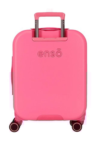 Valise cabine et valise semaine (S/M) - Fuchsia