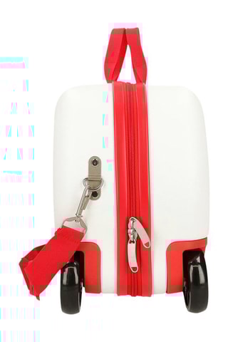 Valise enfant Mickey Disney - Blanc - 45 cm