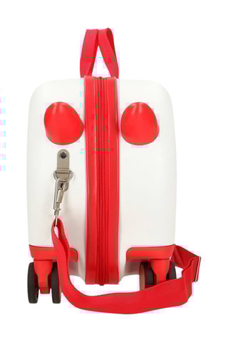Valise enfant Mickey Disney - Blanc - 45 cm