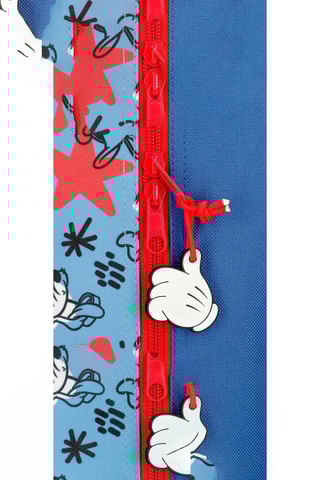 Sac de voyage Mickey Disney - Bleu marine - 40 cm