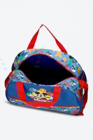 Sac de voyage Mickey Disney - Bleu marine - 40 cm