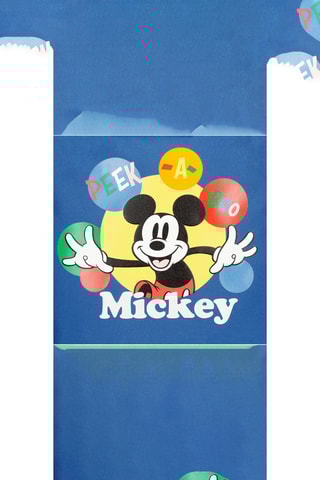 Sac de voyage Mickey Disney - Bleu marine - 40 cm