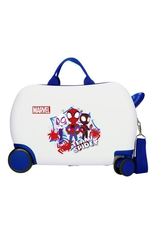 Valise enfant Avengers Marvel - Blanc - 45 cm
