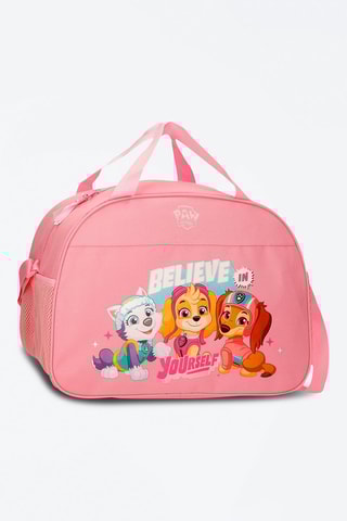 Sac de voyage Pat’ Patrouille - Rose - 40 cm