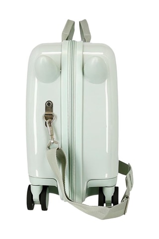 Valise enfant Asha et Valentino Disney - Vert - 50 cm