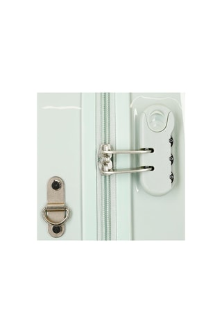Valise enfant Asha et Valentino Disney - Vert - 50 cm