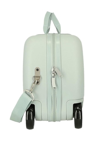 Valise enfant Asha et Valentino Disney - Vert - 45 cm