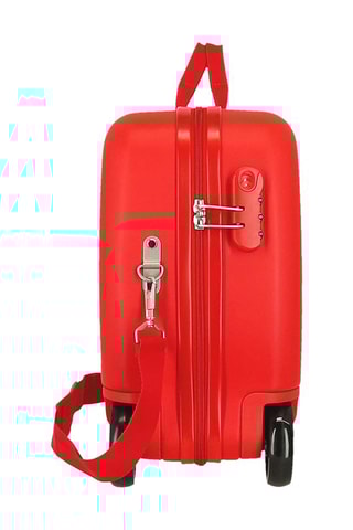Valise enfant Mickey Disney - Rouge - 50 cm