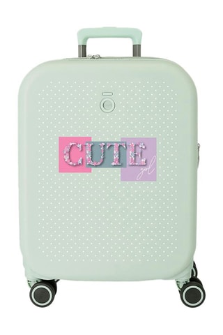 Valise enfant - Vert d’eau - 55 cm