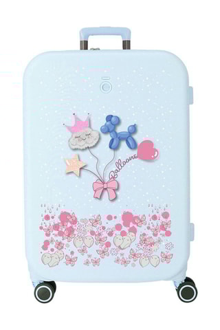 Valise enfant - Turquoise - 70 cm