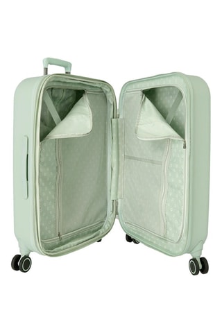 Valise cabine et cabine semaine - Vert d'eau - 55/70 cm