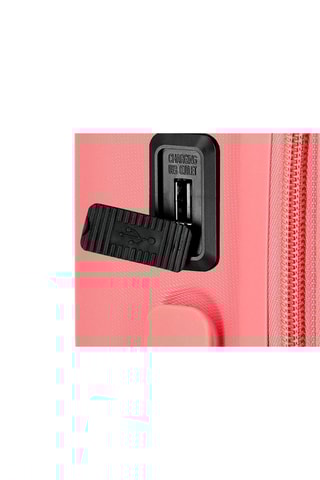 Valise cabine - Rose - 55 cm