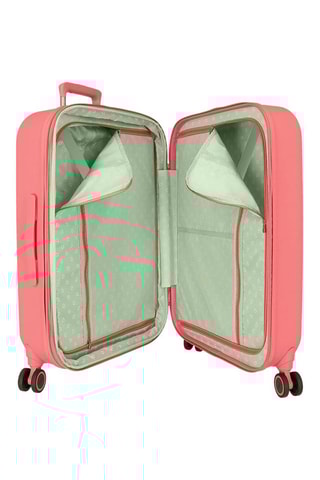 Valise cabine et valise semaine - Rose - 55/70 cm