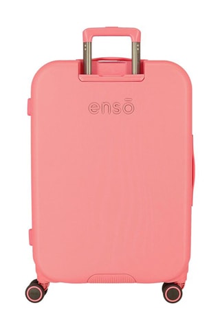 Valise cabine et valise semaine - Rose - 55/70 cm