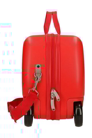 Valise enfant Mickey Disney - Rouge - 45 cm
