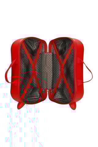 Valise enfant Mickey Disney - Rouge - 45 cm
