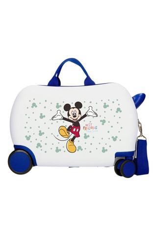 Valise enfant Mickey Disney - Blanc - 45 cm