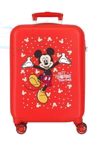 Valise cabine Mickey Disney - Rouge - 50 cm