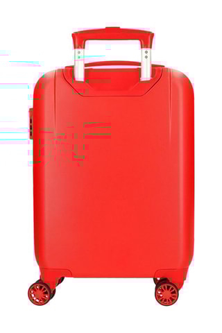 Valise cabine Mickey Disney - Rouge - 50 cm
