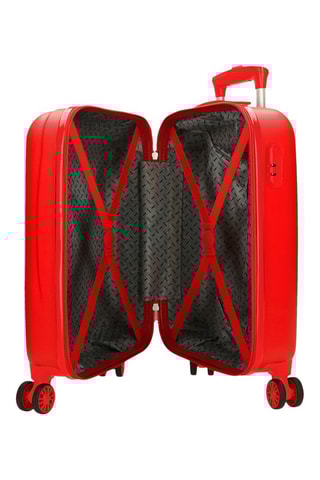Valise cabine Mickey Disney - Rouge - 50 cm