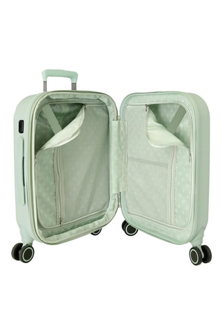 Valise cabine Mickey Disney - Vert - 55 cm