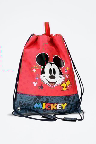 Sac à dos Mickey Disney - Rouge et bleu marine