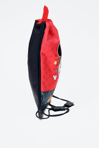 Sac à dos Mickey Disney - Rouge et bleu marine