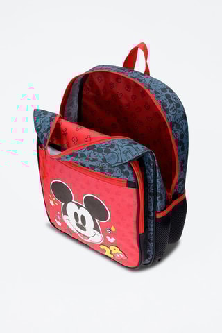 Sac à dos Mickey Disney - Rouge et gris