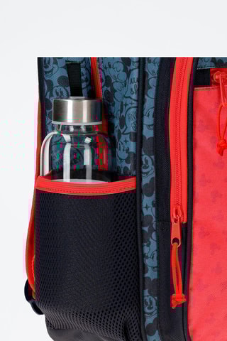 Sac à dos Mickey Disney - Rouge et gris