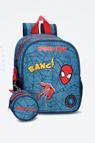 Sac à dos Spiderman - Bleu