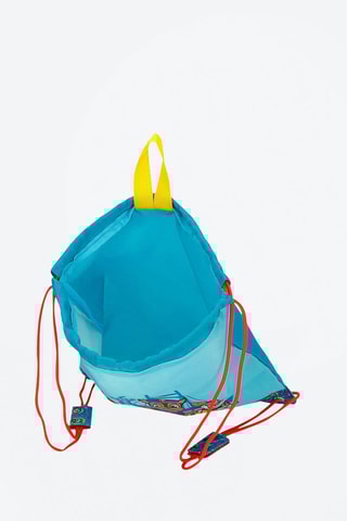 Sac à dos  - Bleu et rouge