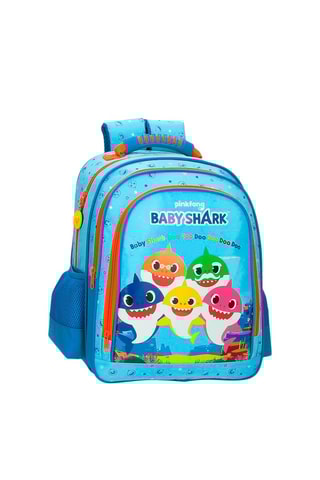 Sac à dos Baby Shark - Bleu et orange