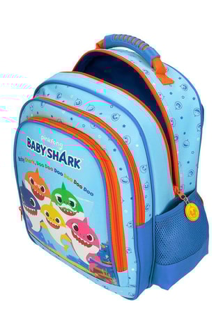 Sac à dos Baby Shark - Bleu et orange
