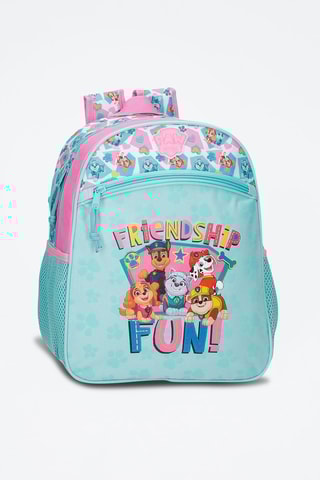 Sac à dos Pat' Patrouille - Turquoise et rose
