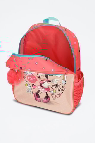 Sac à dos Minnie Mouse Disney - Rose et turquoise