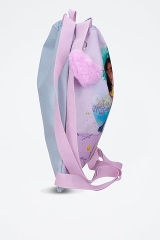 Sac seau Wish : Asha et la Bonne Etoile Disney - Rose et bleu