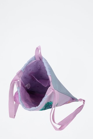 Sac seau Wish : Asha et la Bonne Etoile Disney - Rose et bleu