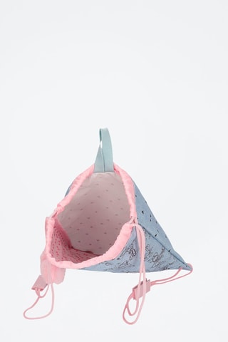 Sac de gym Minnie Disney - Bleu et rose