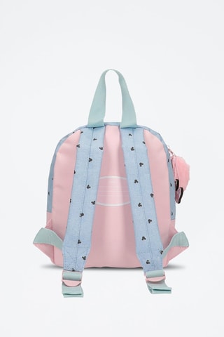 Sac à dos Minnie Disney - Bleu et rose