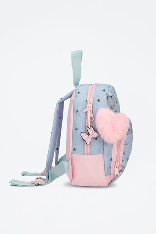 Sac à dos Minnie Disney - Bleu et rose