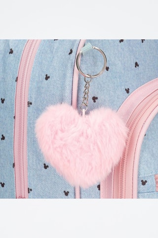 Sac à dos Minnie Disney - Bleu et rose