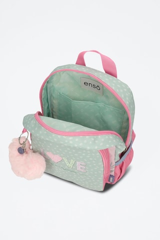 Sac à dos Love Ice Cream - Turquoise et rose