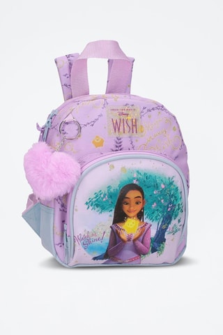 Sac à dos Wish : Asha et la Bonne Étoile Disney - Lilas