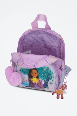 Sac à dos Wish : Asha et la Bonne Étoile Disney - Lilas