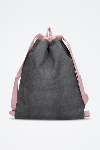 Sac de gym Mickey Disney - Noir et rose