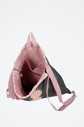 Sac de gym Mickey Disney - Noir et rose