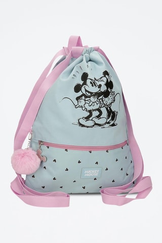 Sac de gym Mickey Disney - Bleu