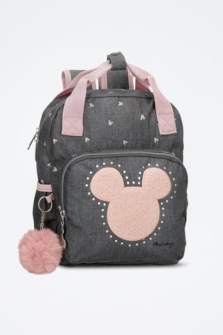 Sac à dos Mickey Disney - Noir et rose
