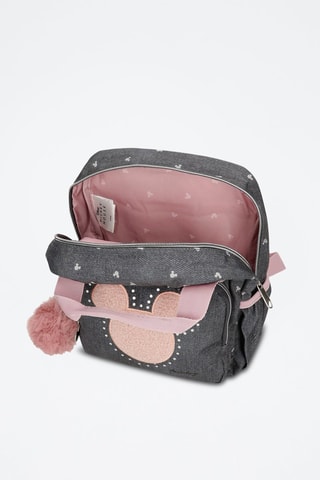 Sac à dos Mickey Disney - Noir et rose